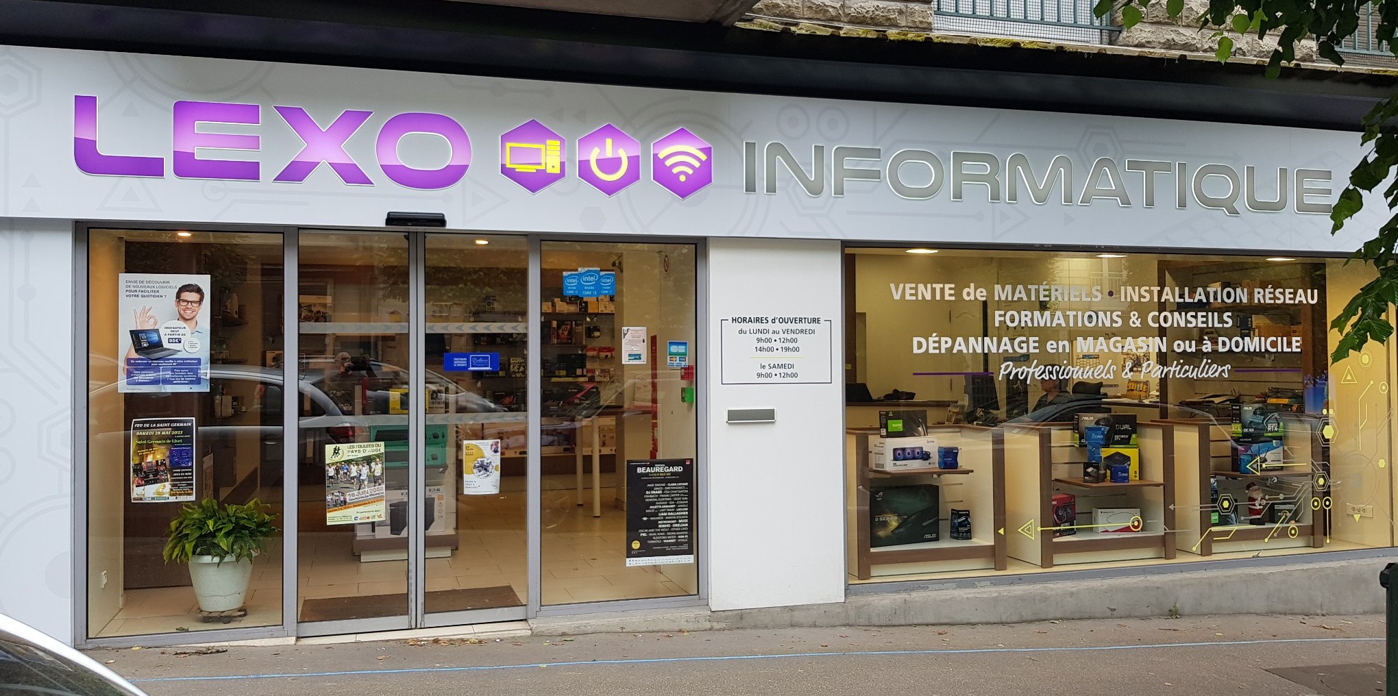 Partenariat Lexo Informatique Lisieux