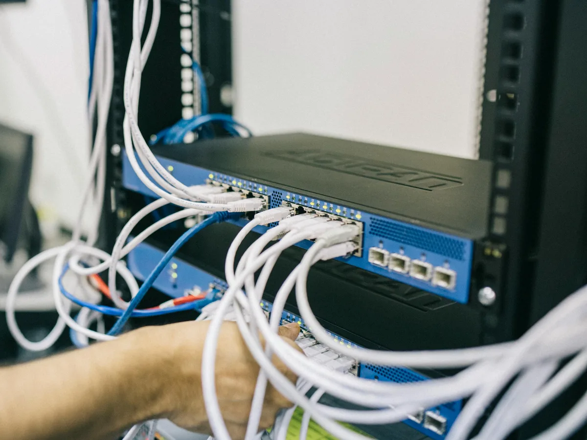 Intervention réseau et infrastructure informatique