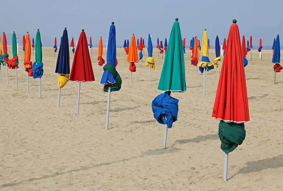 Vue de Deauville, secteur desservi depuis Pont-l'Évêque