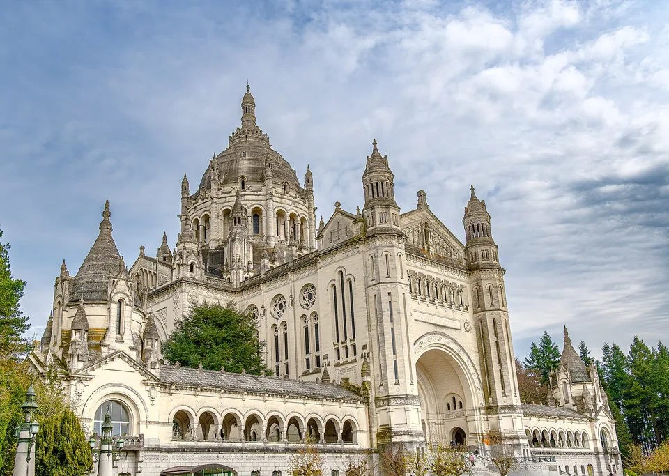 Vue de Lisieux, secteur desservi depuis Pont-l'Évêque