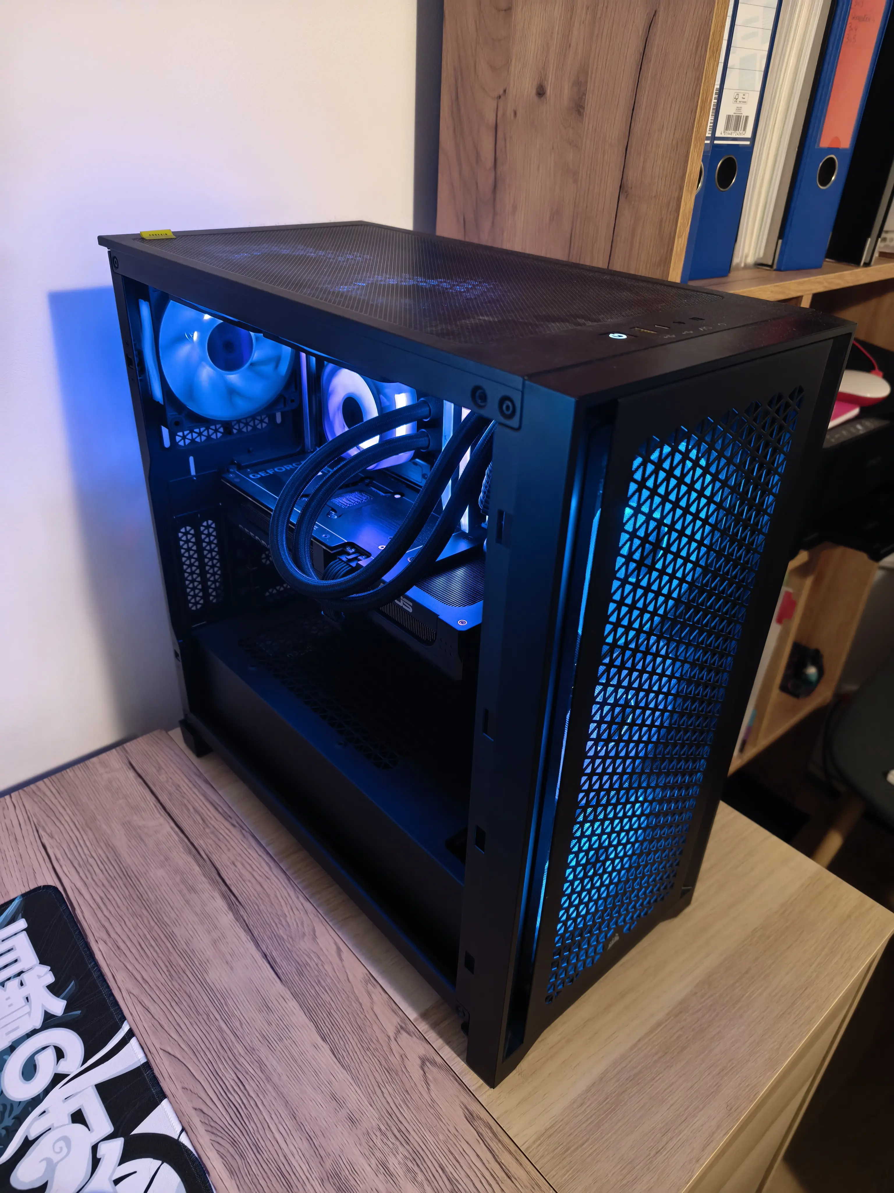 Projet sur mesure - installation chez le client