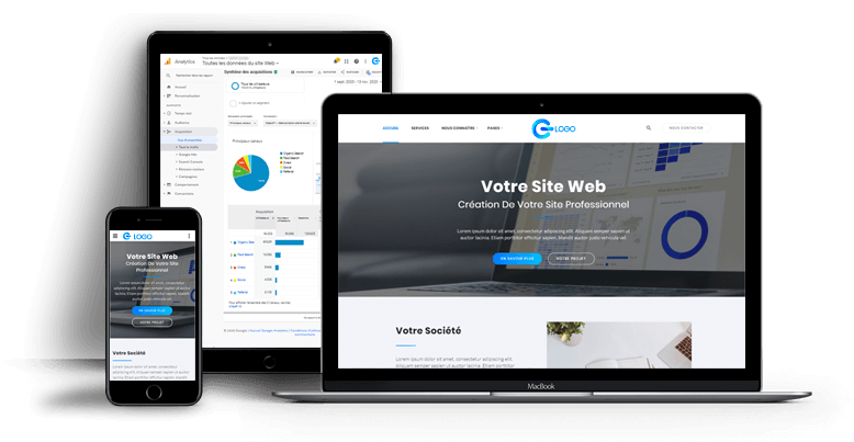 Création de sites web